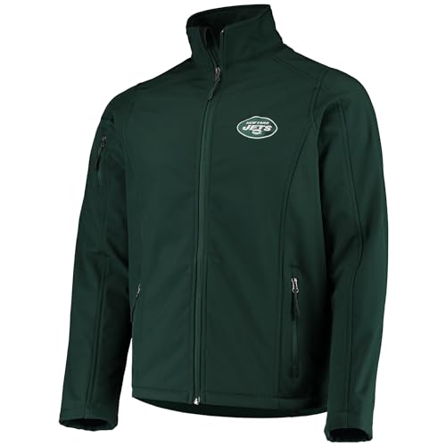 Image of Dunbrooke Men's Royal Buffalo Bills Sonoma Softshell Full-Zip Jacket