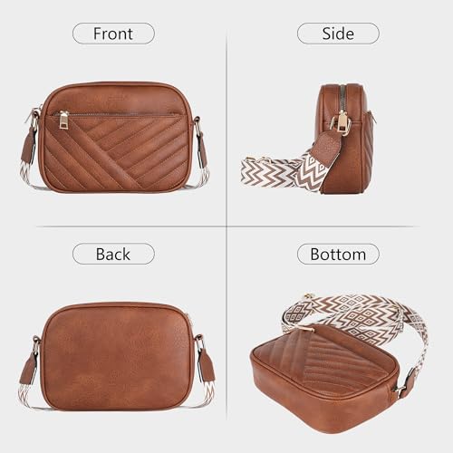 Image of TANTOMI Small Crossbody Bags for Women Trendy, Cell Phone Purses Wallet with 4 Card Slots, Small Purses with Adjustable Strap