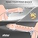JANNSK Penis Extender Stretcher Kit,Male Penis Stretcher Device,Penis Enlarger for Effective Stretching, Penis Pump Sex Toys for Men
