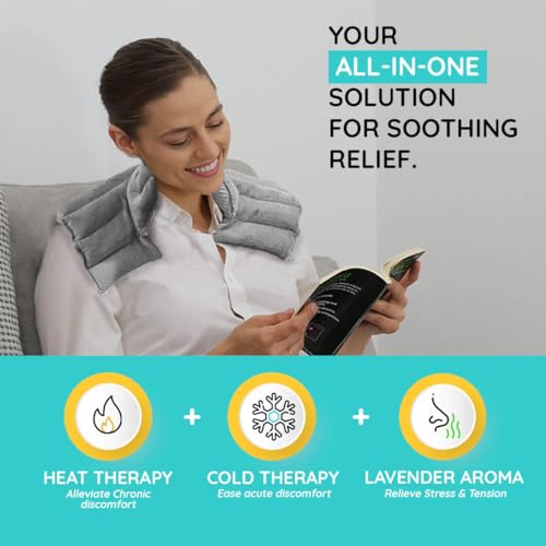 HP Solutions Soluções de Almofadas de Aquecimento-Almofadas de Aquecimento para Pescoço E Ombros Que