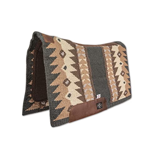 Professional's Choice Fuse Saddle Pad | Navajo Top with Steam-Pressed Bottom (3/4
