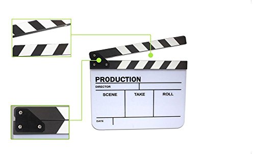 WINGONEER Ciak con bulloni regolabili, colore