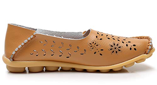 Image of VenusCelia Women's Comfort Walking Cute Flat Loafer