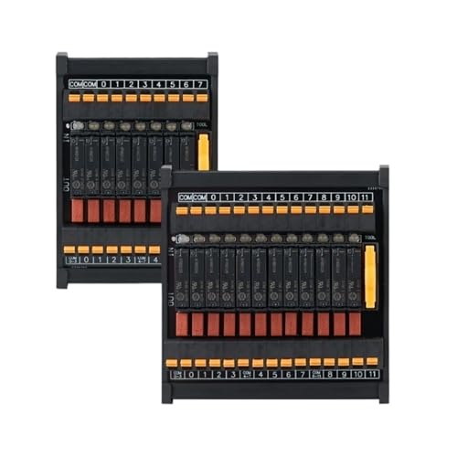 Módulo terminal PLC 24VDC 4 canales tornillo NPN PNP RT-P