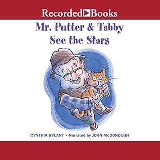 Mr. Putter & Tabby See the Stars Audiolibro Por Cynthia Rylant arte de portada