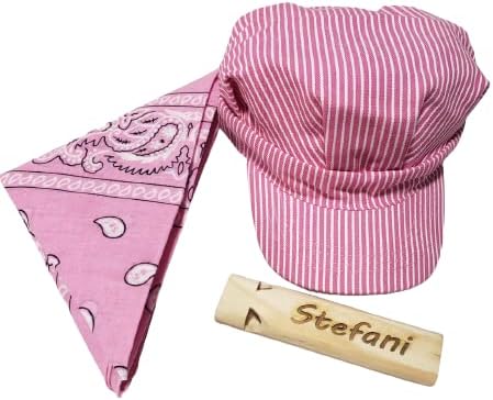 Amazon.com: MyCo Girl's Junior Railroad Engineer Kit With Personalized ...