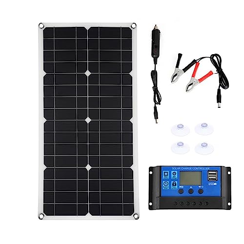 Controlador de panel solar 200W con doble USB y regulador 60A para coche 2