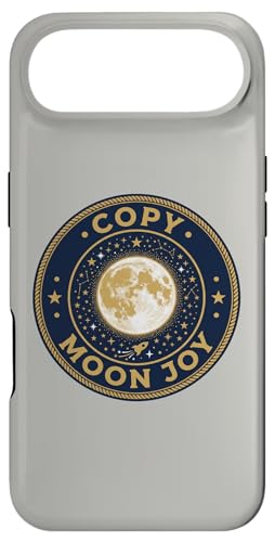Copy Moon Joy ���g�� ���B���e�[�W �C�G���[ ���� ���ʋ�� 2 �X�}�z�P�[�X iPhone Air �p