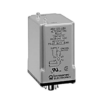 ATC ARA-120-AFE Surface-Mount Triplexor Alternating Relay, 120V
