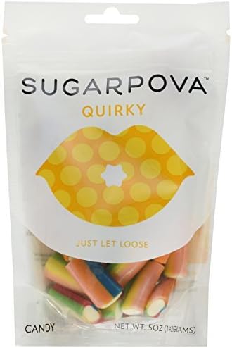 Quirky StrawberryVanilla Soft Chews by Sugarpova