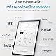 iFLYTEK AINOTE Air 2 E-Ink-Tablet, 8.2 Zoll (20,8 cm) Notiz- und E-Paper-Tablet, Supernote-Schreibtablett mit Eingabestift, Transkription in 14 Sprachen für Meetings, Lernen und Lesen, Grau