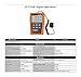 PUNEKO Lux Meter LCD Digital Lux Meter 10-200000 Cd/m2 Light Meter Linear UV Brightness Detector for Eye CRT TV LED Screen Data Hold Large Measuring Range and High Precision