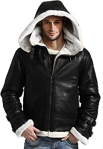 ✔ Il nostro bomber da uomo in pelle è realizzato in vera pelle di alta qualità.