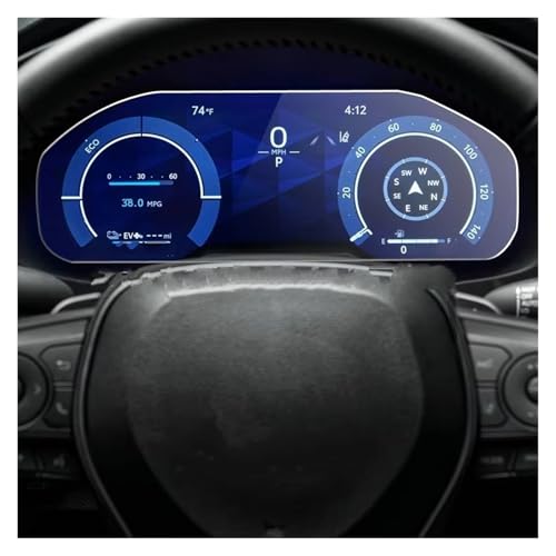 Film protection d'écran navigation GPS pour Toyota RAV4 50 12,3 pouces 2022-2023