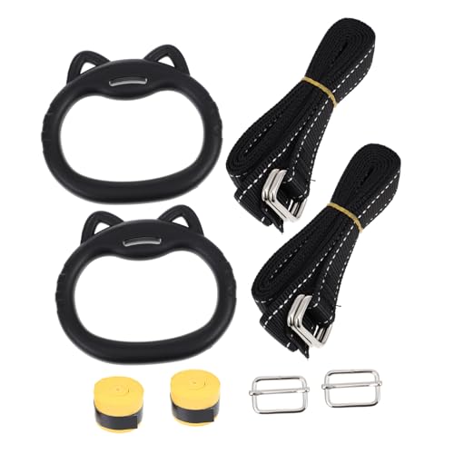 Anillas para Fitness y Entrenamiento con Cintas y Agarre miniatura 1