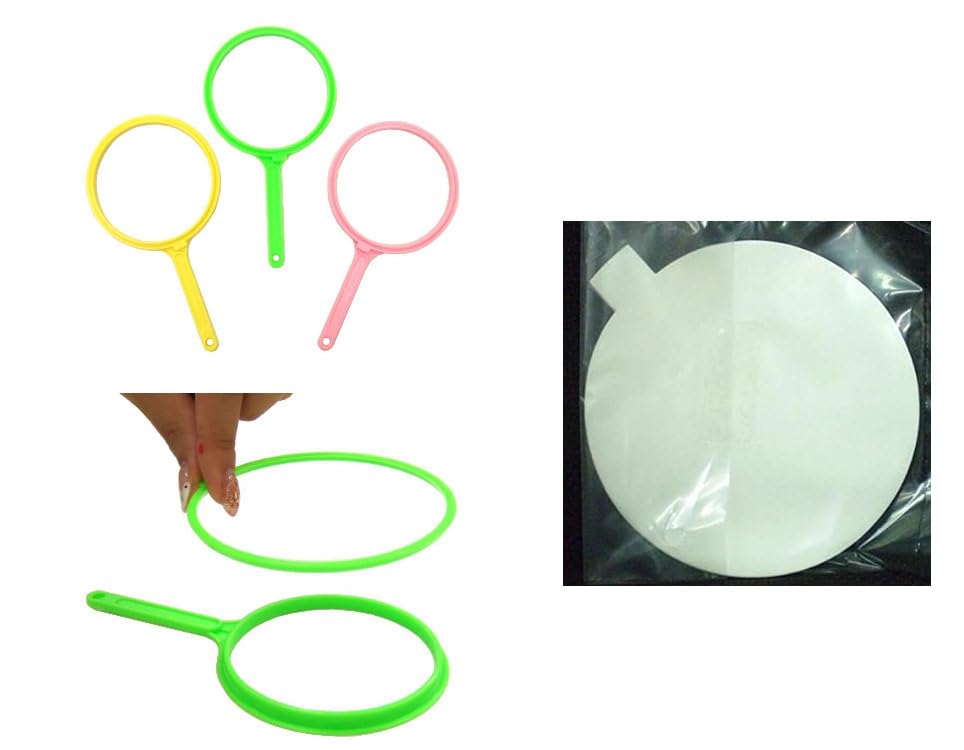 Amazon | ワンタッチすくい枠3本 スペア紙100枚のセット 金魚すくい100