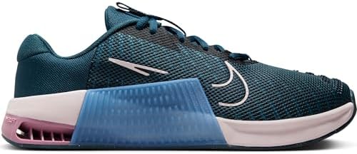 Nike Tênis de treino feminino Metcon 9 AMP (DZ2537-401, azul