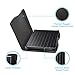 Renogy 100 Watt 12 Volt Portable Solar Panel for Power Station, Foldable 100W Solar Panel Suitcase with Adjustable Kickstand, Solar Charger for RV Camping Off Grid System,Black