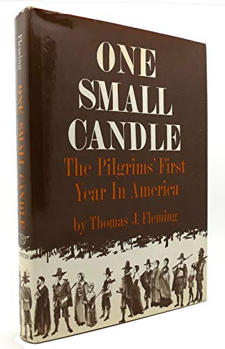 One Small Candle: The Pilgrims' First Year in A... 039305540X Book Cover