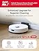 roborock Q7 L5 Robot Vacuum and Mop Combo, 8,000Pa Suction, Upgraded from Q5 Pro, Dual Anti-Tangle System, LiDAR Navigation, No-Go Zones, Self-Charging Robotic Vacuum Cleaner, White