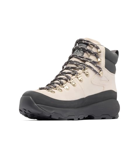 Columbia Women's Newton Alpine PT Waterproof Hiking Boot, Cloud Grey/Shark, 7.5