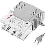 Frecuencia de funcionamiento: 47-790 MHz.