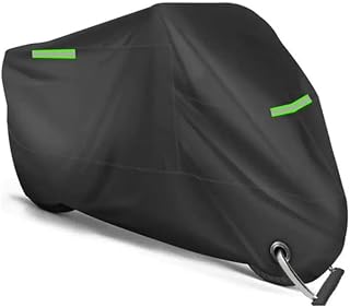 Motorcycle Cover for Kawasaki Ninja 500 SE 400 Z400 Z500 ZX-4RR ZX4R 2023-2025,Custom Fit Motorbike Covers,Oxford Fabric Durable Moped Cover,All Season Travel Storage Accessories