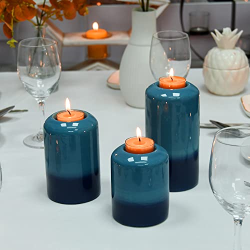 Jeco Inc. 12Pk Pumpkin Spice Orangetealight Tealight Candles, 1.75&Quotd X 0.75&Quoth #TOP1