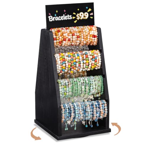 Emfogo Rotating Double Sided Bracelet Holder
