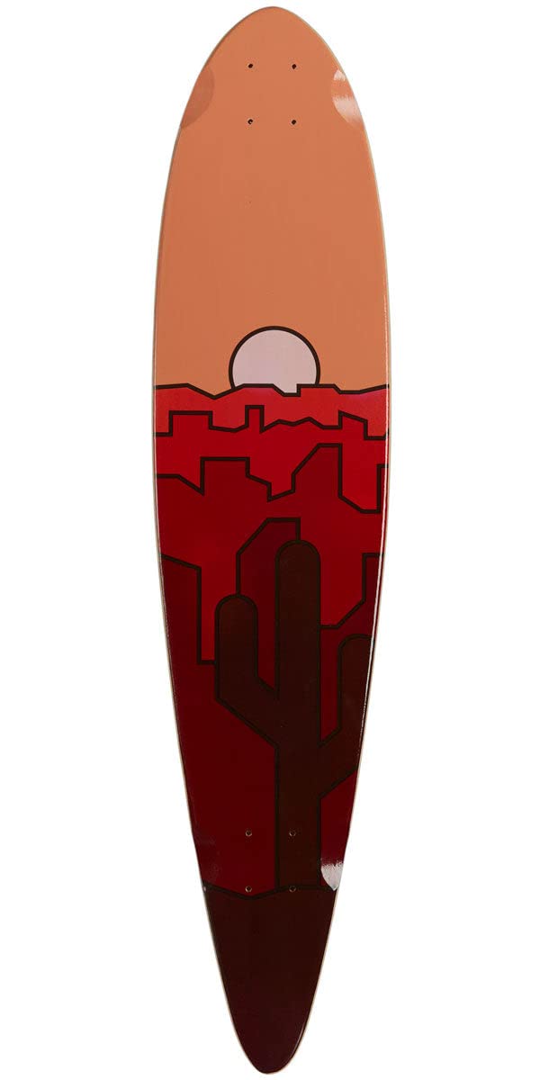 Daddies Explorer Pintail Longboard Deck