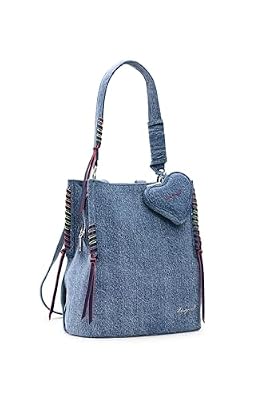 Desigual Torio Denim Sumy, Zaino da donna, medio