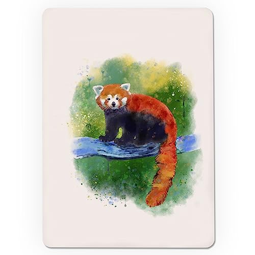 Lantern Press Red Panda Baraja de 52 Cartas Póker miniatura 3