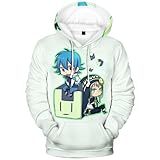 ISaikoy Anime DRAMAtical Murder Hoodie DMMD Sweatshirt Jacket Sweater Fleece Costume Hooded