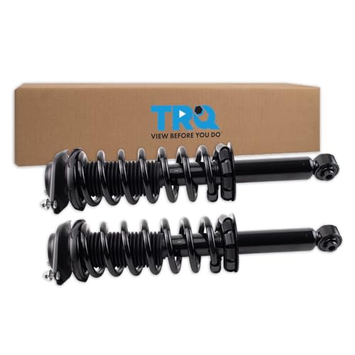 Image of TRQ Rear Shock & Spring Assembly Set Compatible with 2017 Subaru Forester