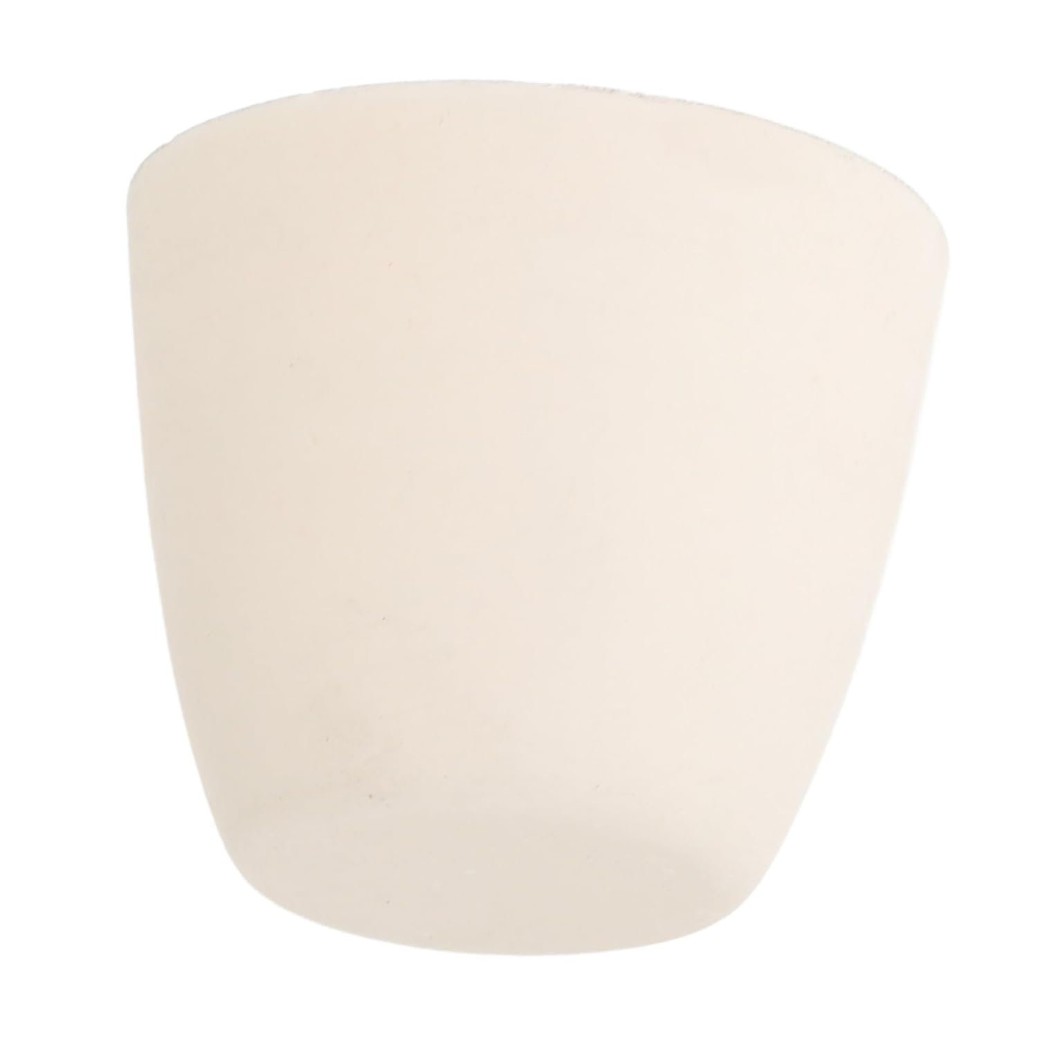 Garneck Crucible Laboratory Ceramic Bowl for Melting and Casting Crucible for Experimental Use Oxide Ceramic Cup for Lab Applications