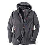 Auf Übergrößen abgestimmte Verarbeitung und Schnittführung