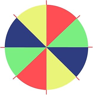 Rainbow Play Parachute Brinquedos de paraquedas de arco-íris para crianças adultas, atividades ao ar livre, jogos de gramado, jogos de quintal, tendas de paraquedas, com bolsa de armazenamento (Size
