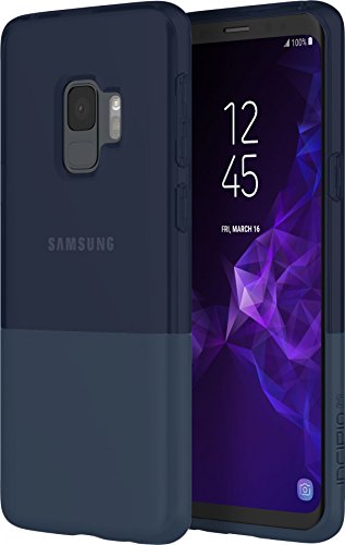 Incipio NGP Samsung Galaxy S9 Case with Translucent, Shock-Absorbing Polymer Material for Samsung Galaxy S9 (2018) - Meteor Blue