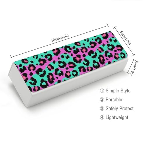 Étui à lunettes léopard pour le travail et vos déplacements - 2