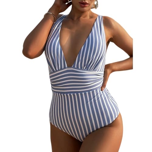 Maillot de bain une pièce rayé : sublimez vos formes sans complexe