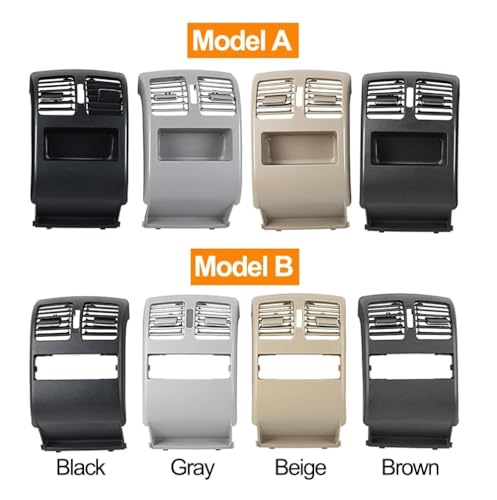 Rejilla de ventilación Benz GLK con ajuste exacto para consola trasera 3