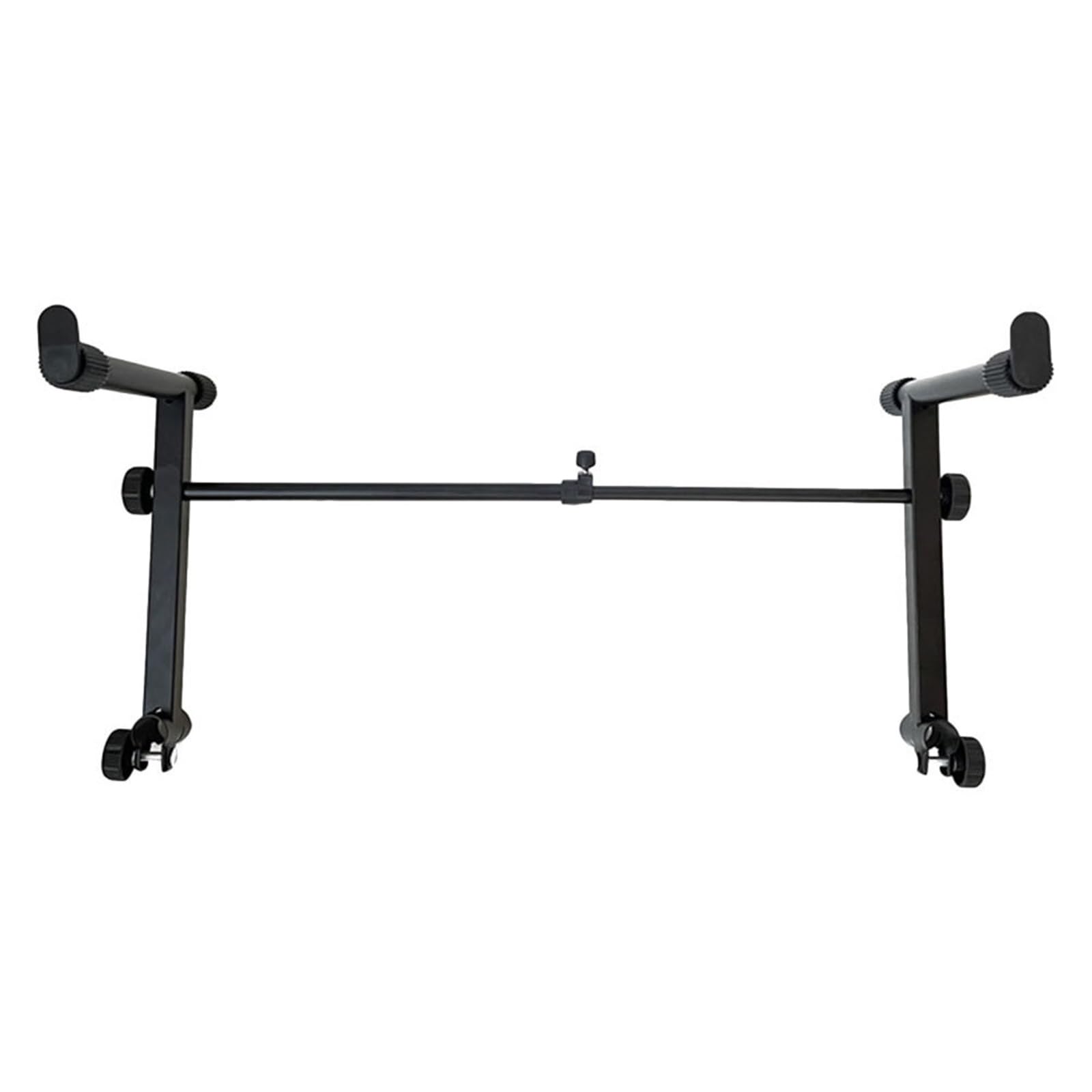 Zymjzbetic Black Keyboard Stand Electronic Piano Stand Metal Holder