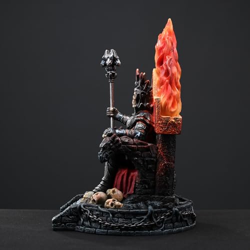 Figura de Resina Inferno Skeleton Sovereign Pintada a Mano miniatura 7