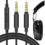 Aus hochwertigem Kupfer, bietet optimale Leitfähigkeit und Haltbarkeit. Kompatibel mit Koss BT540i, Pro4S, ProDj200, BT539iK, SP330, SP540, SMS Audio 50 Cent On-Ear, Street by 50, TREBLAB Z2, BT5, Ghostek RAPTURE, soDrop 2, soDrop Pro, HIFIMAN Deva, Edition S, Edition S White, Grado GW100 Kabel.