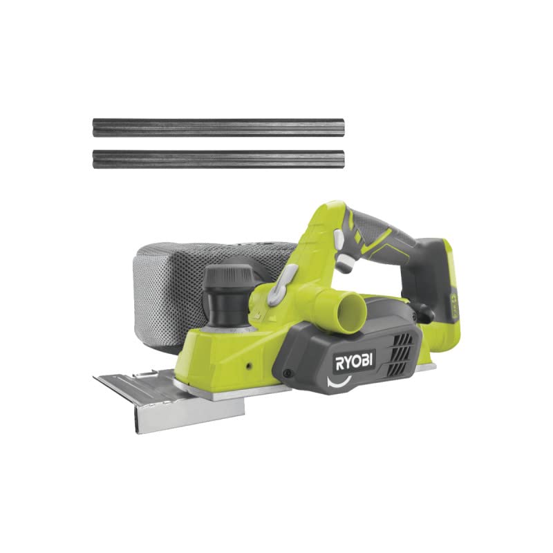 RYOBI R18PL-0, rabot sans fil One+ 18V, 82 mm, sans batterie ni chargeur