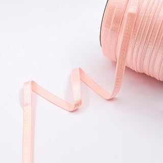 correas para mochilas,correas para mochilas, Nine Looms 10 yardas 3/8" 0.394 in bandas elásticas de color vino for coser carrete elástico de punto blanco de alta elasticidad plegable sobre corbata elá