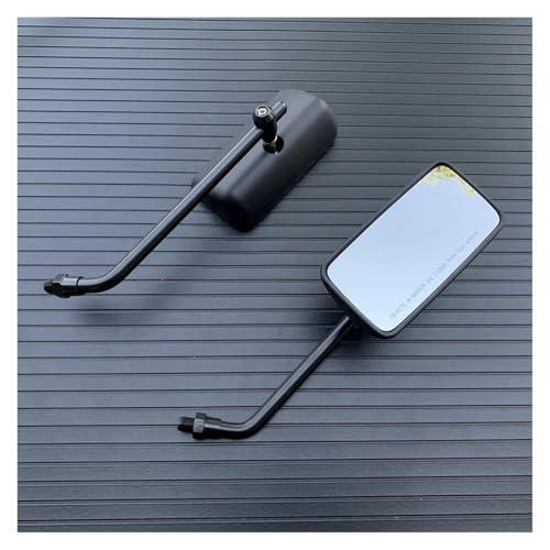 Rétroviseur guidon moto anti-vibration résolvant le flou visuel sur cruiser et sport