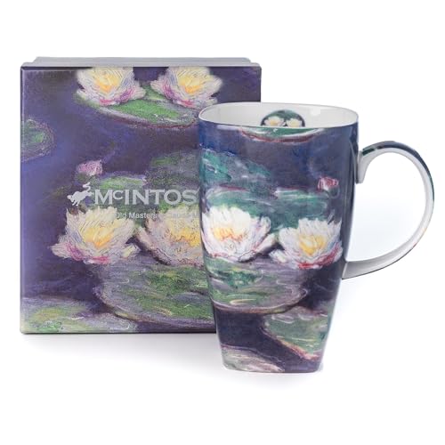 Taza grande McIntosh Claude Monet 580 ml con caja miniatura 1