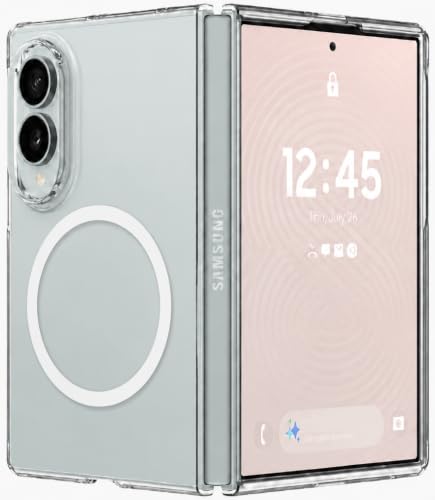 AEETZ Premium Back Cover for Samsung Galaxy Z Fold 8 5G (Wide) Cr...