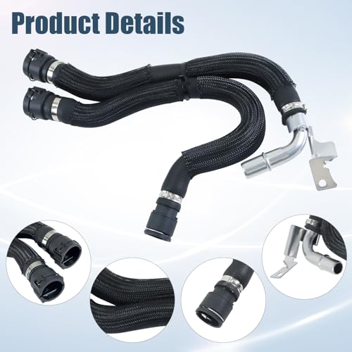 HVAC Heater Hose 68197197AB Compatible with Dodge Dart 2.0L 2.4L 2013-2016 by COOL STAR - Used condition - Image 3